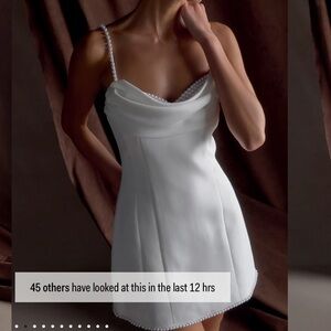 MESHKI LILIANE MINI DRESS